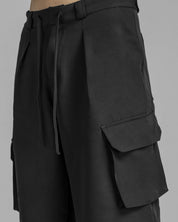 Tailored Cargo Ajustable - Negro